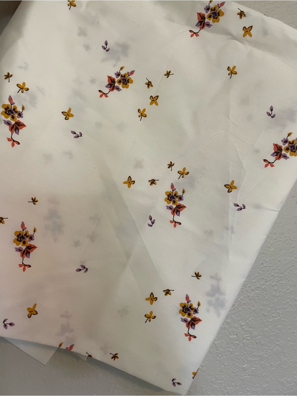 Art Gallery Fabrics Spirited Sharon Holland Premium Cotton Floral Fabric- 2 yds